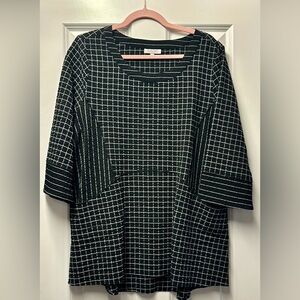 Habitat Tunic Top Size Large